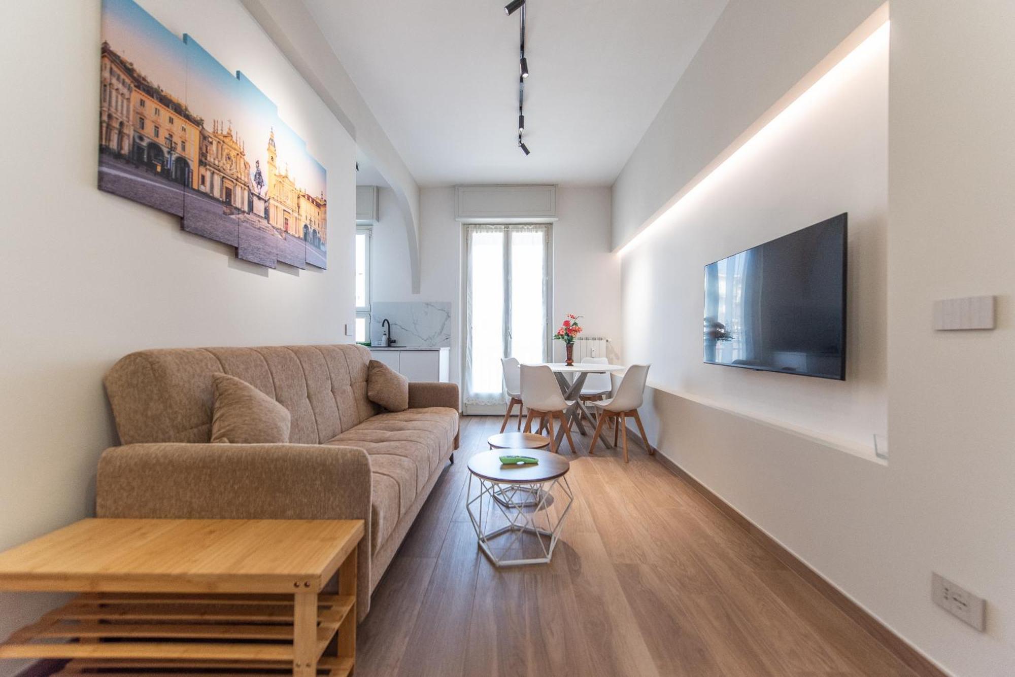 Miraflora Lägenhet Turin Exteriör bild